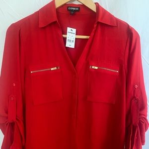 Express small shirt . New.